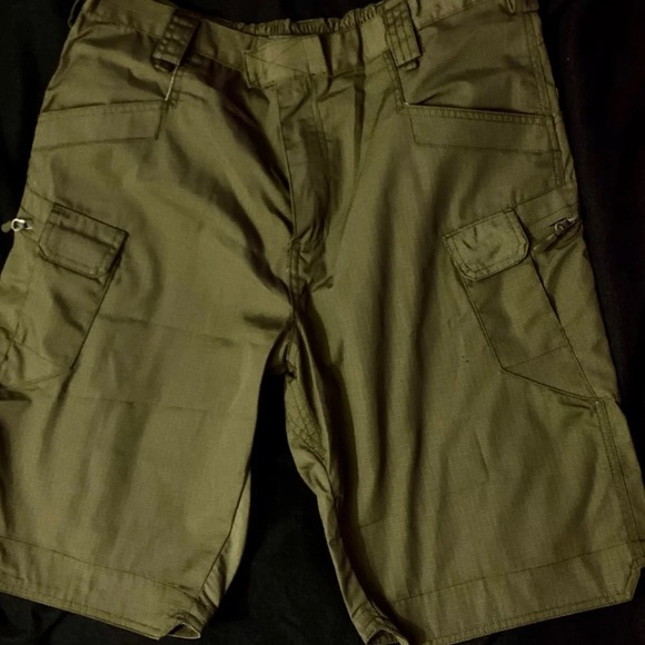 2 pair Edsy tactical shorts - Picture 7 of 9